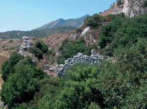 Mura Pregne ( foto Soprintendenza di Palermo)
